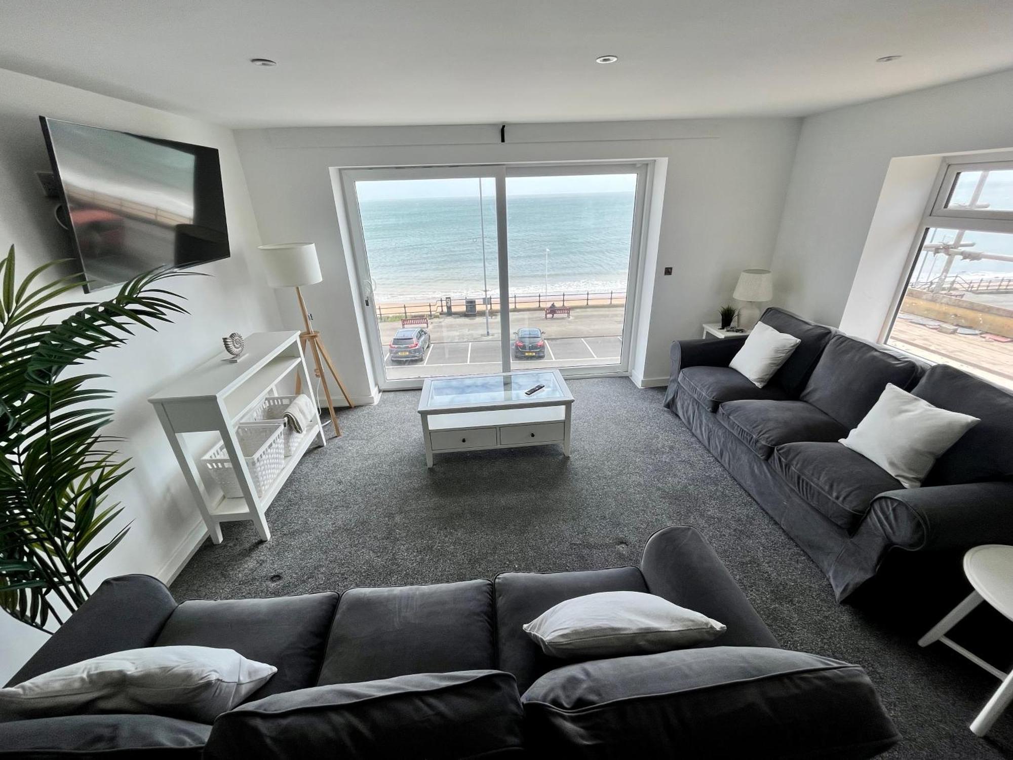 Apartament Seaside Escapes, Bridlington Zewnętrze zdjęcie